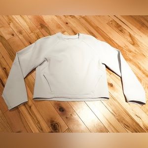 Lululemon Crop Sweater With Pockets